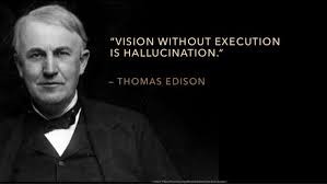 Thomas Edison Quote Full quote below